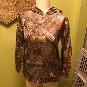 Cathartt camo hoodie